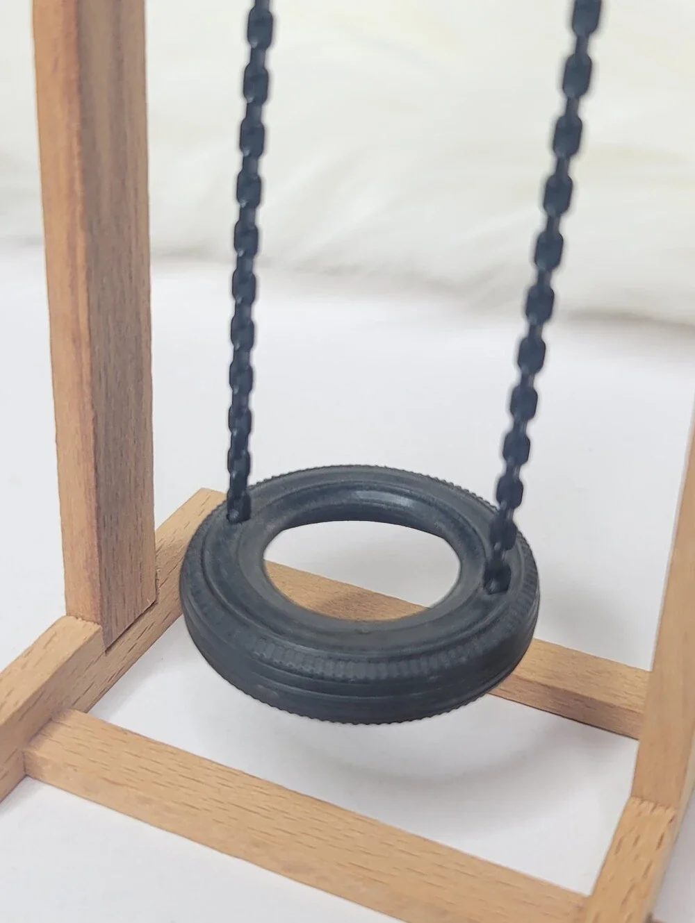 Vintage Lundby Dollhouse Tire Swing